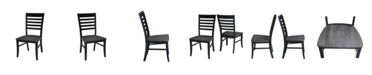 International Concepts Cosmo Chair, Set of 2